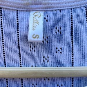 *SOLD ON DEPOP* Pretties Long Sleeved Collar Top - SOLD OUT ON THEIR WEBSITE! S